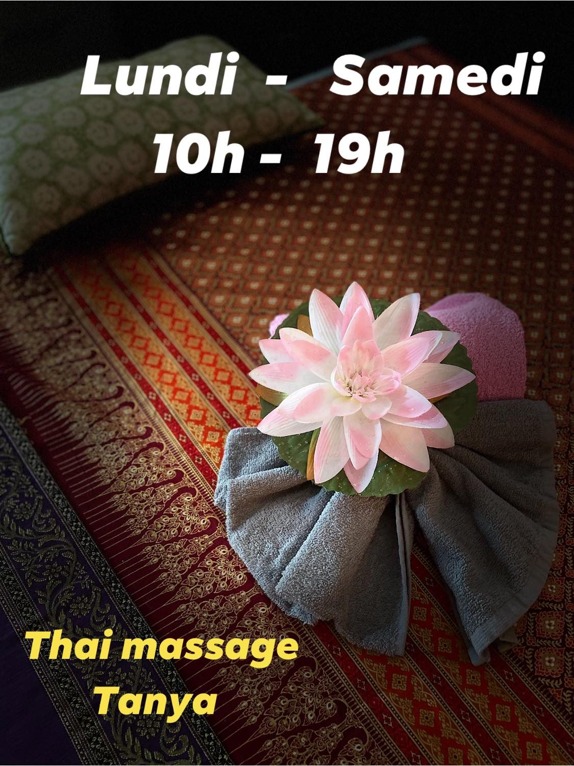 Massage tanya thai Tanya's Thai